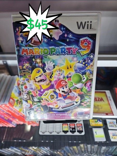 Mario Party 9 Nintendo Wii