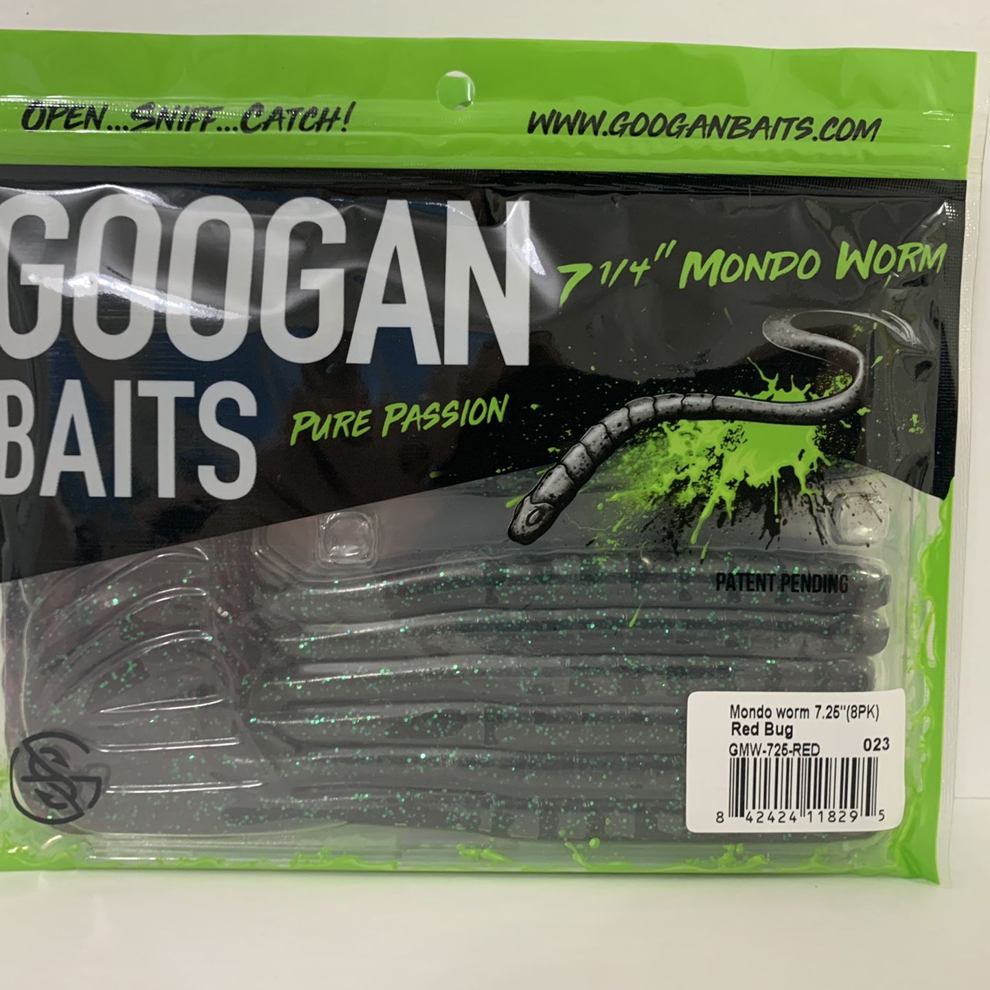 NEW - Googan Baits Mondo Worm - Red Bug for Sale in Powell, OH - OfferUp