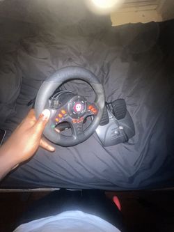 Steering Wheel Used For Video Games