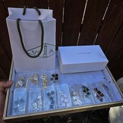 925 Silver Clover Bracelet 