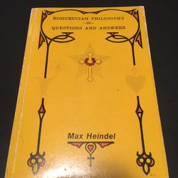 “Rosicrucian Philosophy in Question and Answers” by Max Heindel