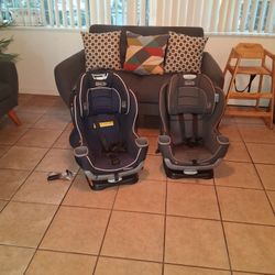 Graco Extend2Fit Convertible Car Seat