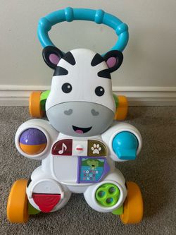 Zebra Walker Musical Learning