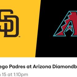 San Diego Padres at Arizona Diamondbacks