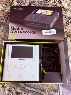 Clariviews DVR450 Multi-Function Media DVD Recorder