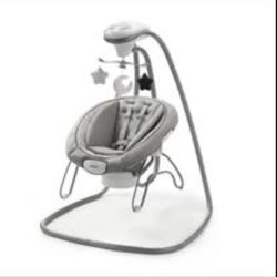 Graco duet connect deluxe multi direction baby swing and bouncer