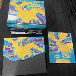 Pokemon Mega Evolution Ascended Heroes Elite Trainer Box