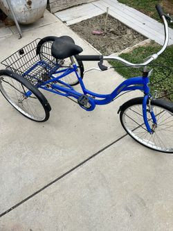 3 Wheeler Bike