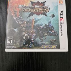 Monster Hunter Generations 3DS