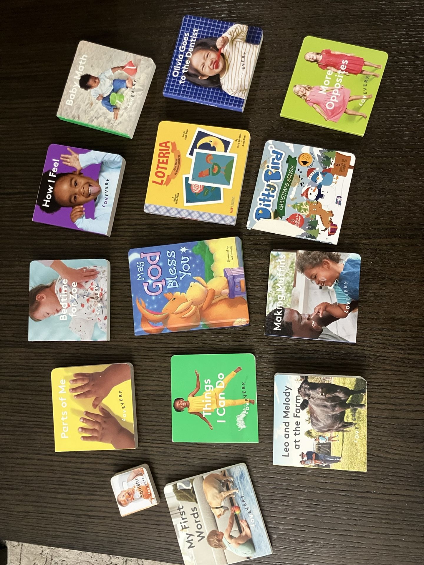 Children’s/Toddler Books And Wood Toys
