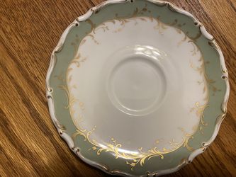 Tea cups with saucer plate