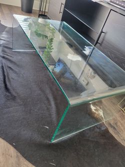 Glass Coffee Table