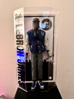 Lebron James x Barbie Kenbassador