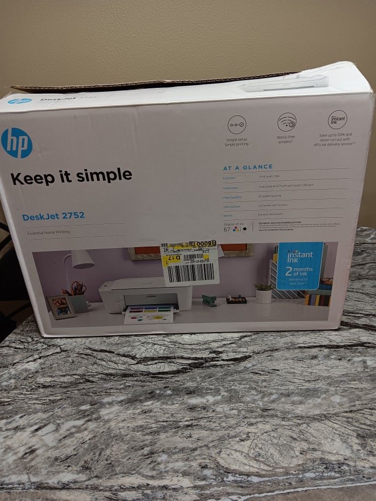 HP DESK JET 2752