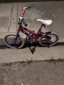 Girl’s bicycle