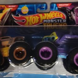 HotWheels Monster Trucks Scale 1:64