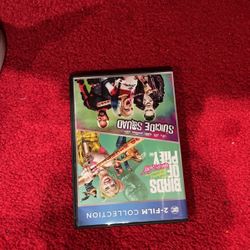 Suicide Squad/Birds Of Prey - DC 2- Film Collection 