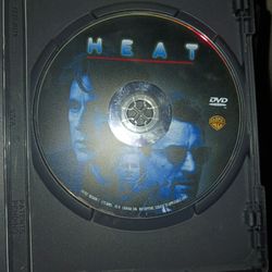 "HEAT" DVD MOVIE