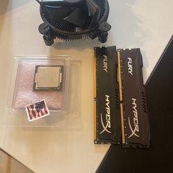 intel i5 -4460 /intel k69237/ 99u5403 hyperx 8gb Ram