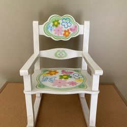 Flower Rocking Chair