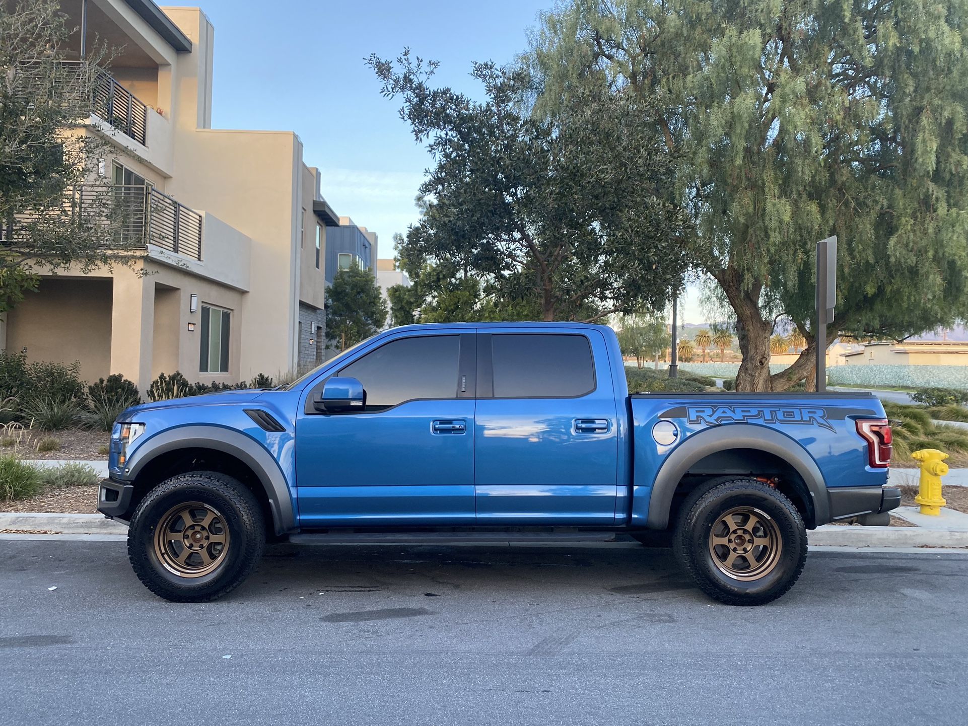 VOLK RACING TE37XT Ford Raptor Spec w/ Geolander G015 for Sale in ...