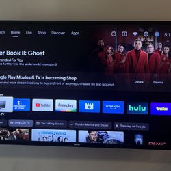 50 Inch Philips SMART TV + TV Mount