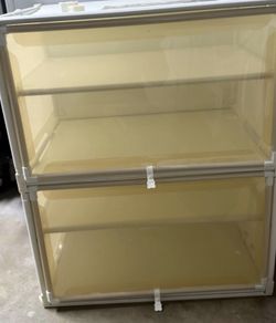 Foldable Shoe Cabinet Organizer (4 Boxes) – Bundle Deal
