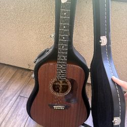 Washburn Acoustic Guitar 