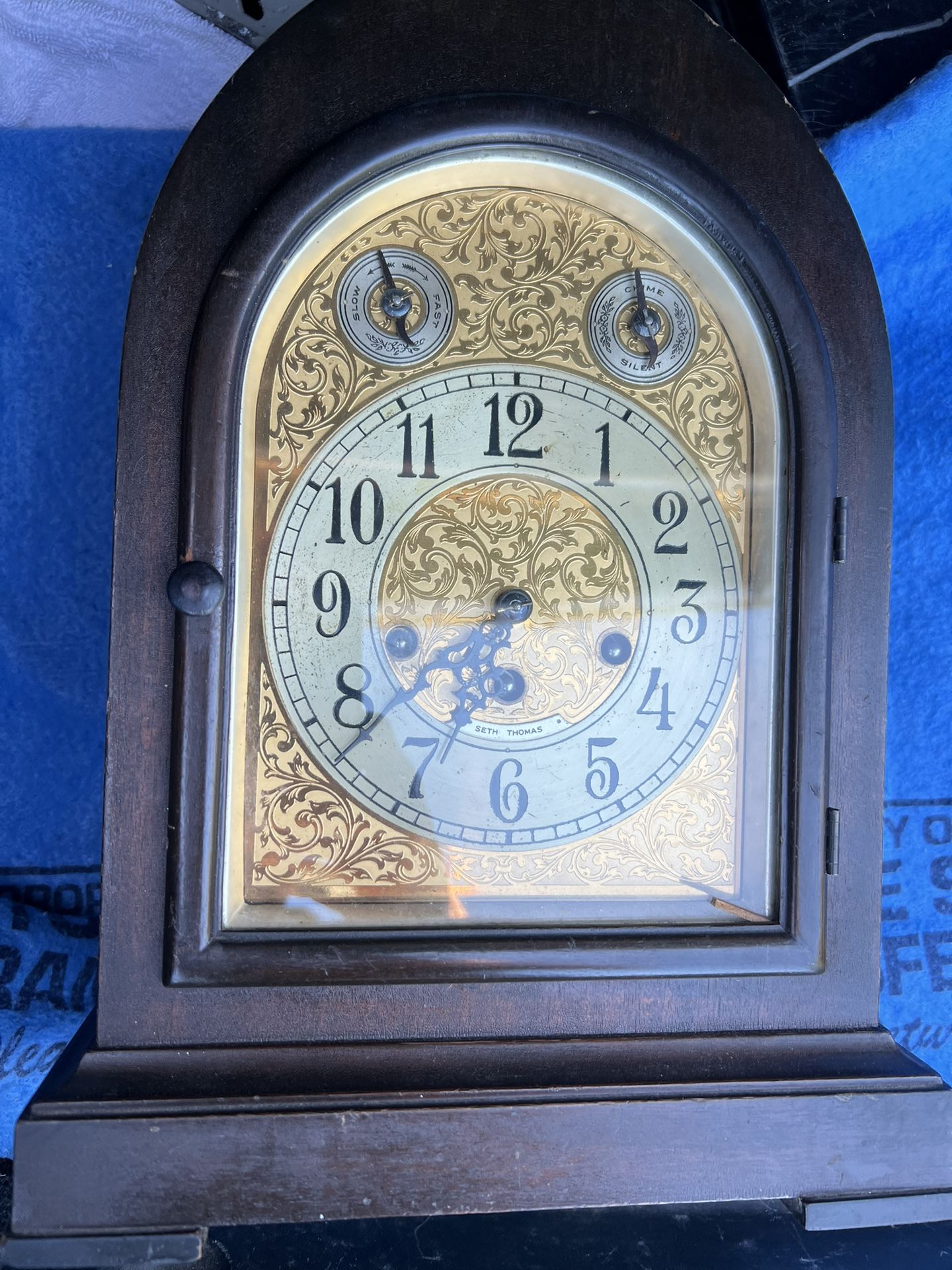 Seth Thomas Westminster Chime Clock #72