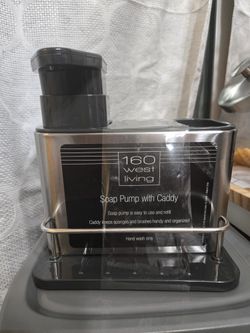 Soap Pump With Caddy