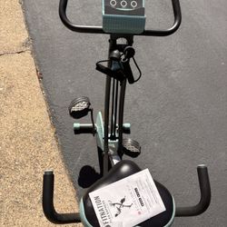 Fit Nation Flex Express Stationary Fitness Bike