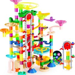 JOYIN Elevator Marble Run 236 PCS colorful building toy