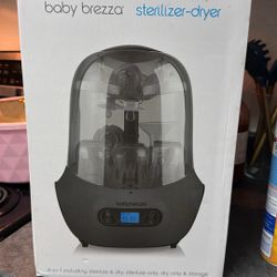 Baby Brezza Baby Bottle Sterilizer & Dryer Machine