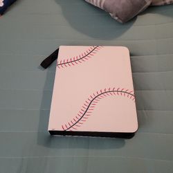 Medium Sized Binder Full Of Newer Baseball Cards