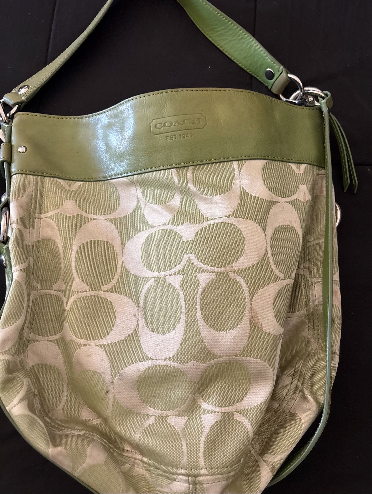 Used Coach Purse $45