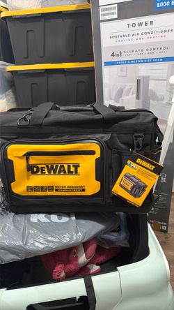 DeWalt ballistic nylon bag