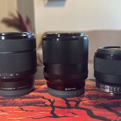 Sony Bundle Lens - Excellent condition