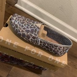 Toms Classics Giraffe Glitter