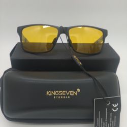Kingseven Designer Night Vision Sunglasses 