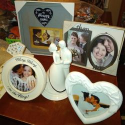 WEDDING DECOR (Bling Ring Frame SOLD)