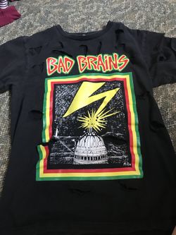 Bad Brains Ripped T