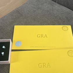 Moissanite earrings passes the diamond tester