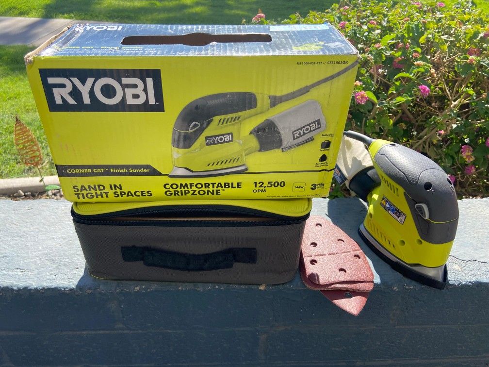Ryobi Sander 