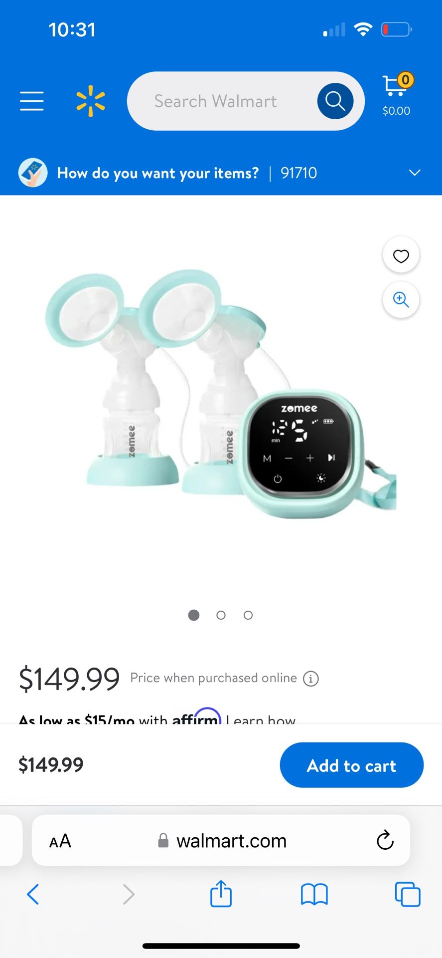Breast Pump