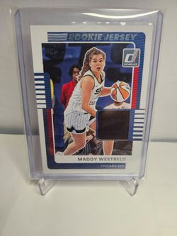 Maddy westbeld #10 rookie jersey $4