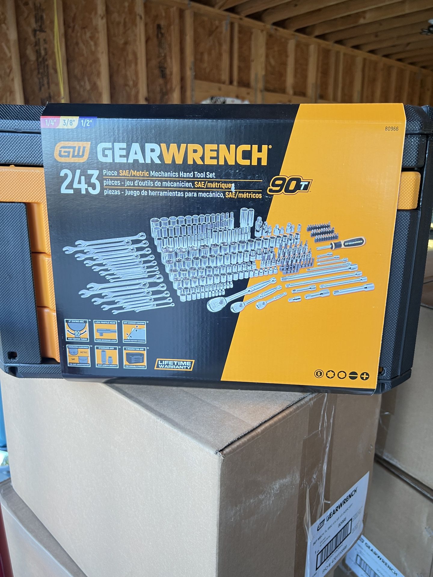 Gear Wrench Tool Box 