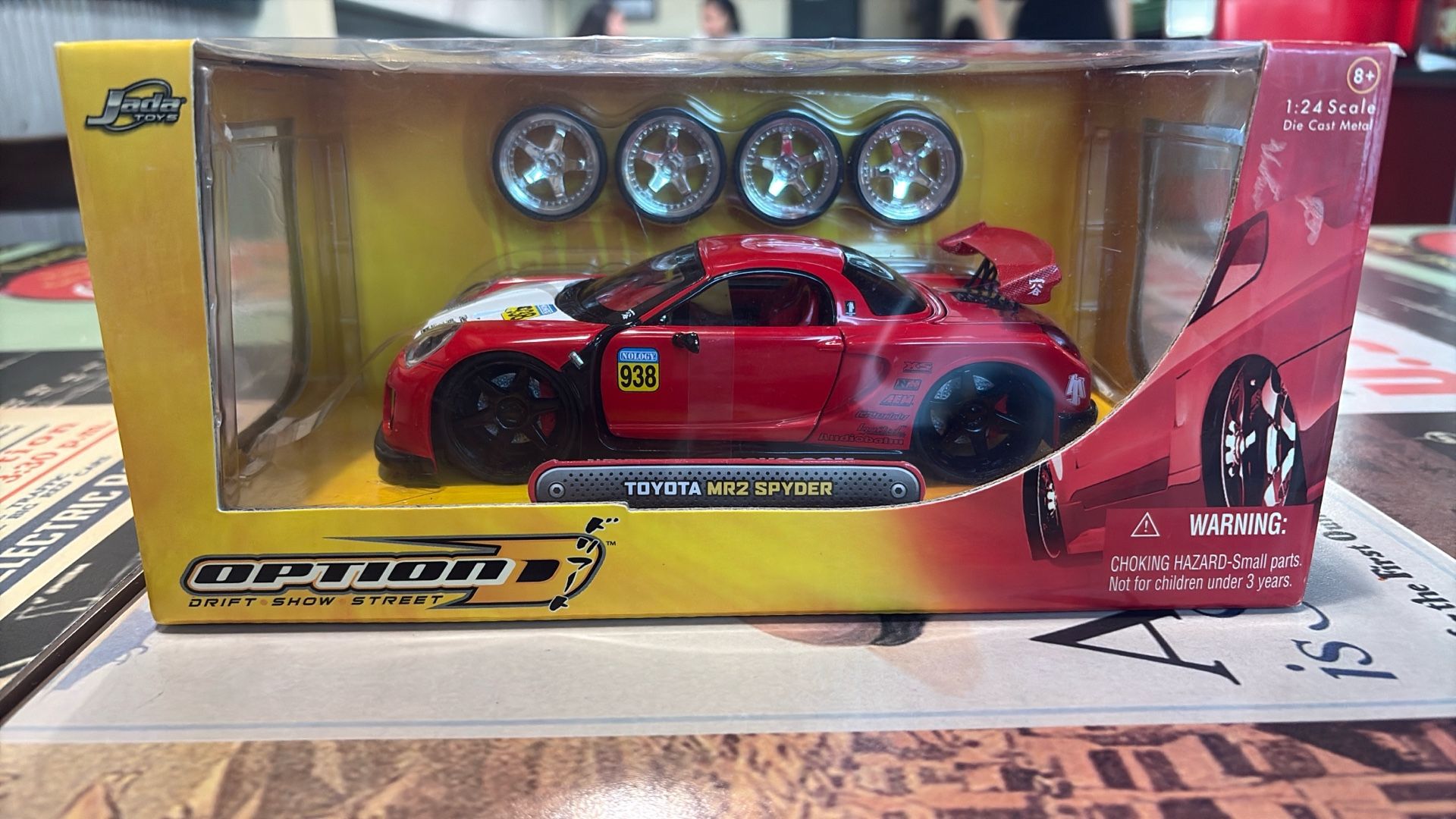 Jada Toys Toyota Mr2 Spyder