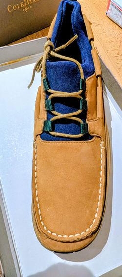 New men's Cole Haan Air Spinnaker sneaker shoe 9.5