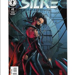 SILKE #02 (2001) TONY DANIEL | DIRECT SALES