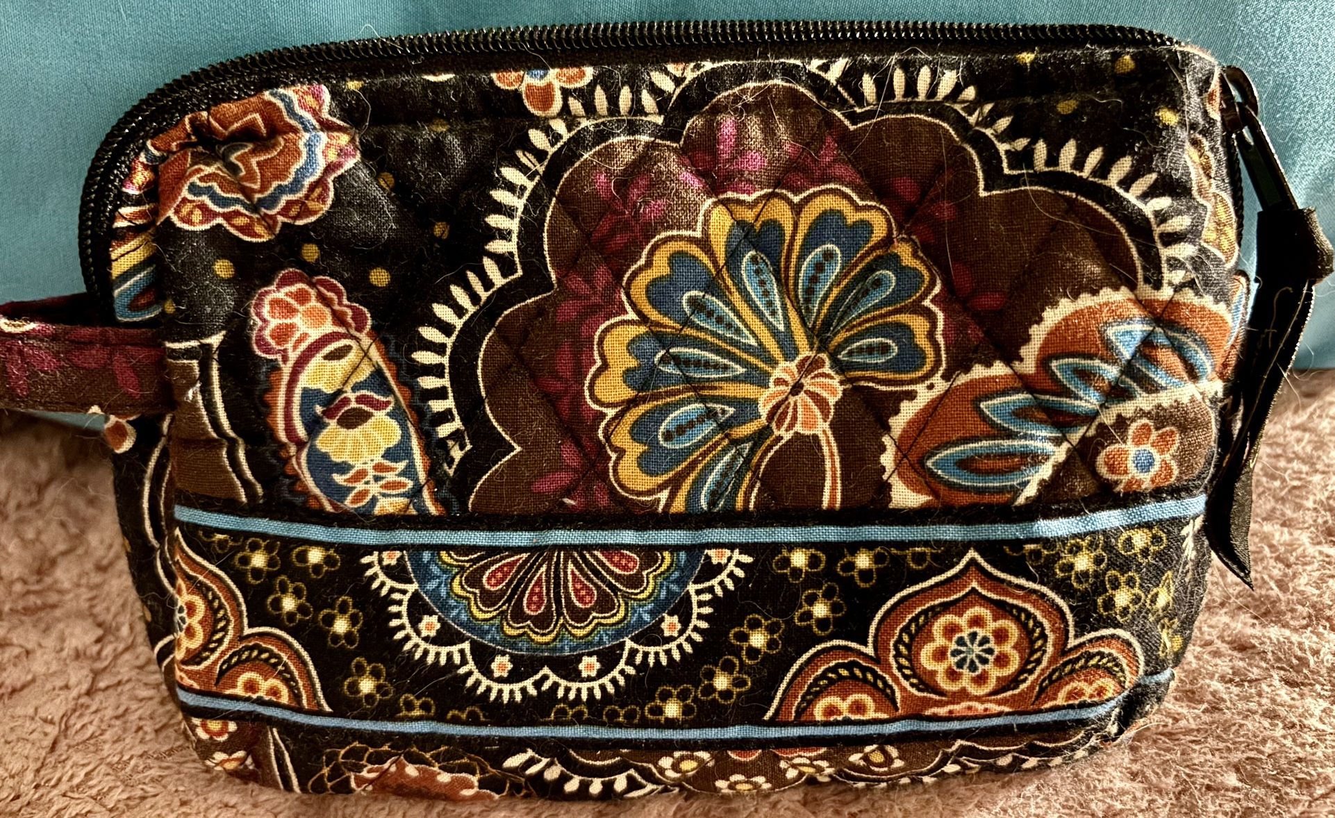 Set Of Vera Bradley Cosmetic Bags Small New